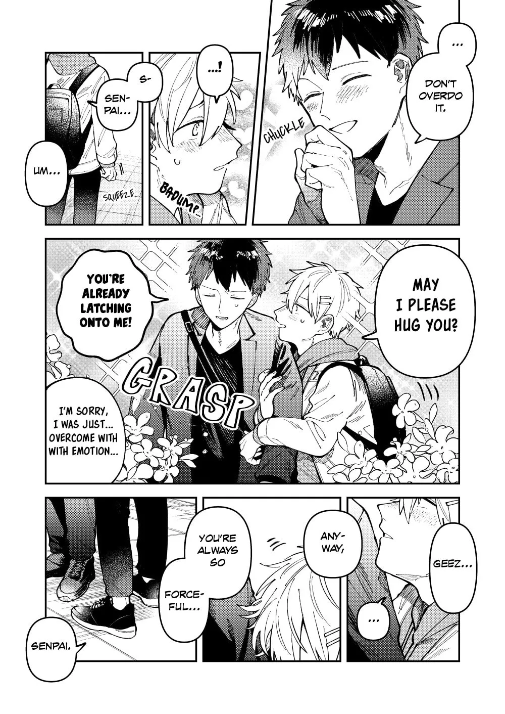 Wagamama Kouhai-kun (Pixiv Comic) Chapter 4 page 35 - 