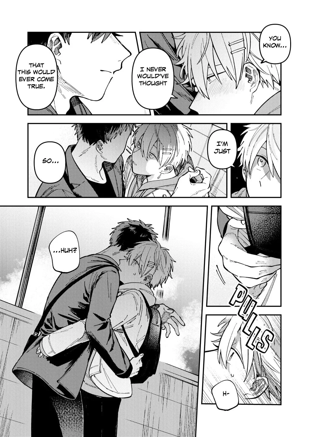 Wagamama Kouhai-kun (Pixiv Comic) Chapter 4 page 37 - 