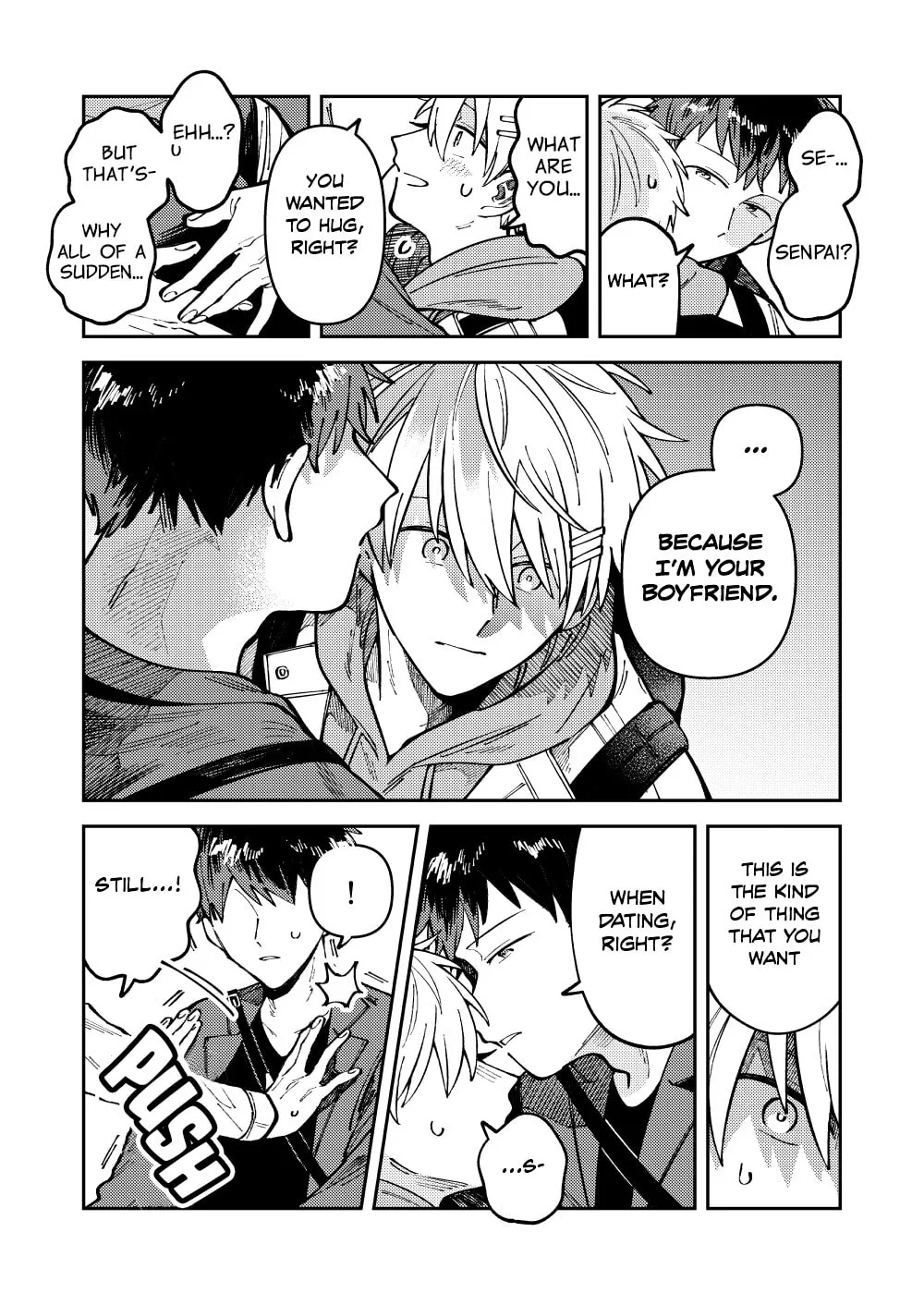Wagamama Kouhai-kun (Pixiv Comic) Chapter 4 page 38 - 