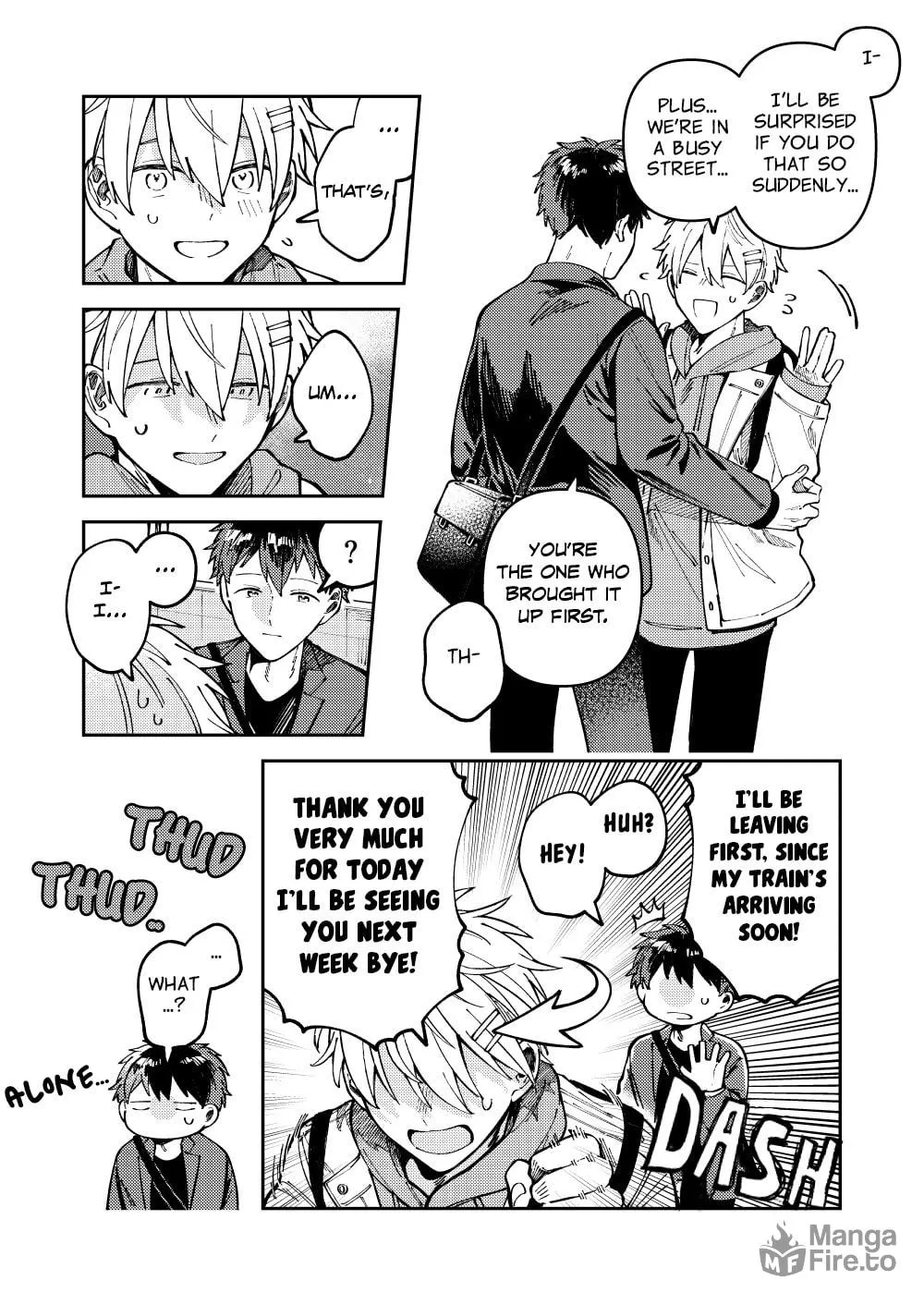 Wagamama Kouhai-kun (Pixiv Comic) Chapter 4 page 39 - 