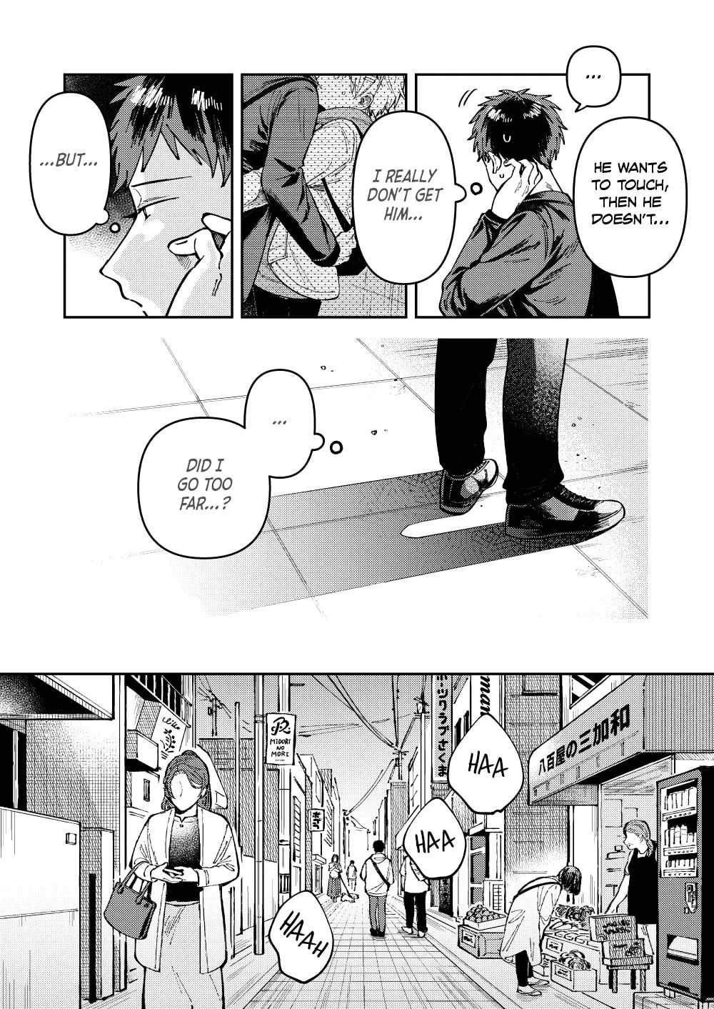Wagamama Kouhai-kun (Pixiv Comic) Chapter 4 page 40 - 