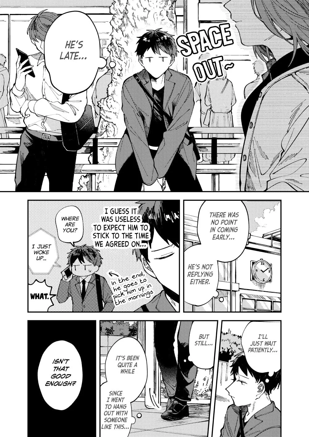 Wagamama Kouhai-kun (Pixiv Comic) Chapter 4 page 5 - 