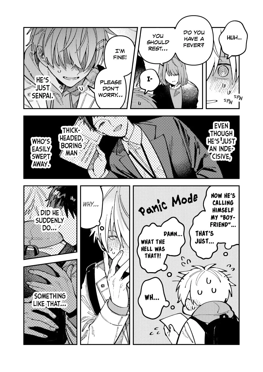 Wagamama Kouhai-kun (Pixiv Comic) Chapter 4 page 43 - 