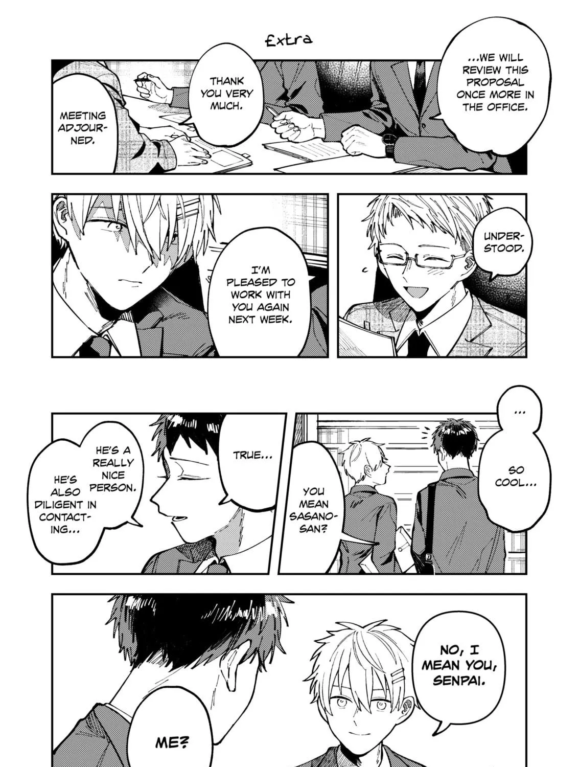 Wagamama Kouhai-kun (Pixiv Comic) Chapter 4 page 45 - 
