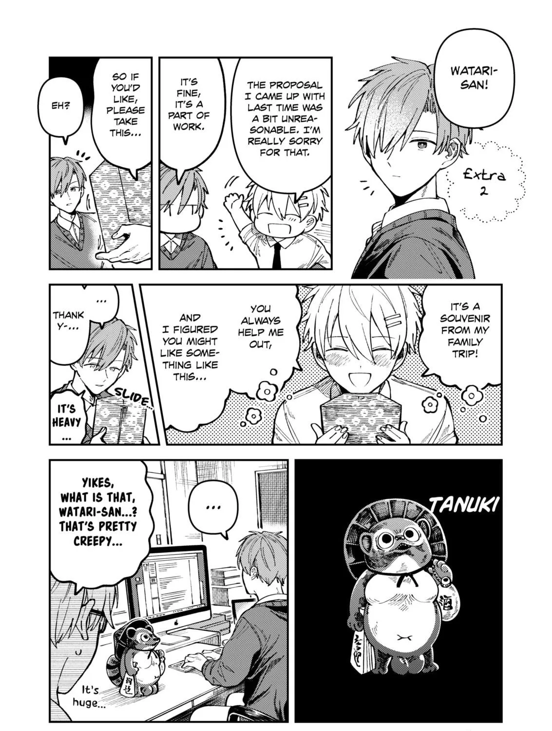 Wagamama Kouhai-kun (Pixiv Comic) Chapter 4 page 47 - 