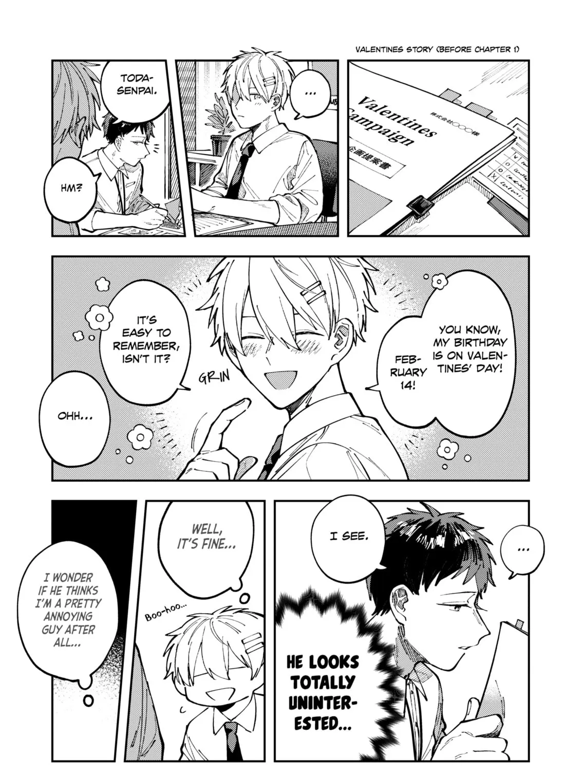 Wagamama Kouhai-kun (Pixiv Comic) Chapter 4 page 49 - 