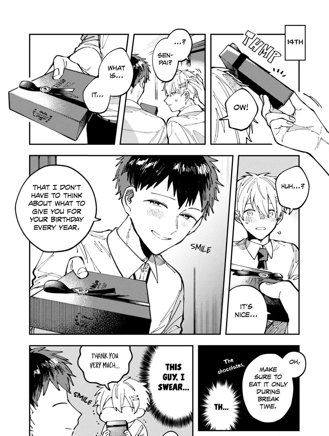 Wagamama Kouhai-kun (Pixiv Comic) Chapter 4 page 51 - 