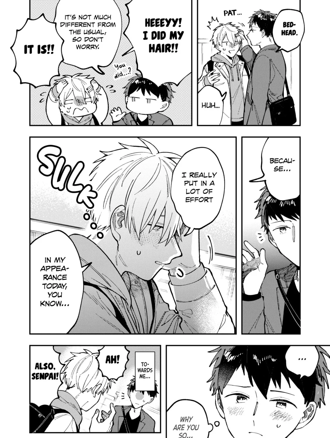 Wagamama Kouhai-kun (Pixiv Comic) Chapter 4 page 10 - 