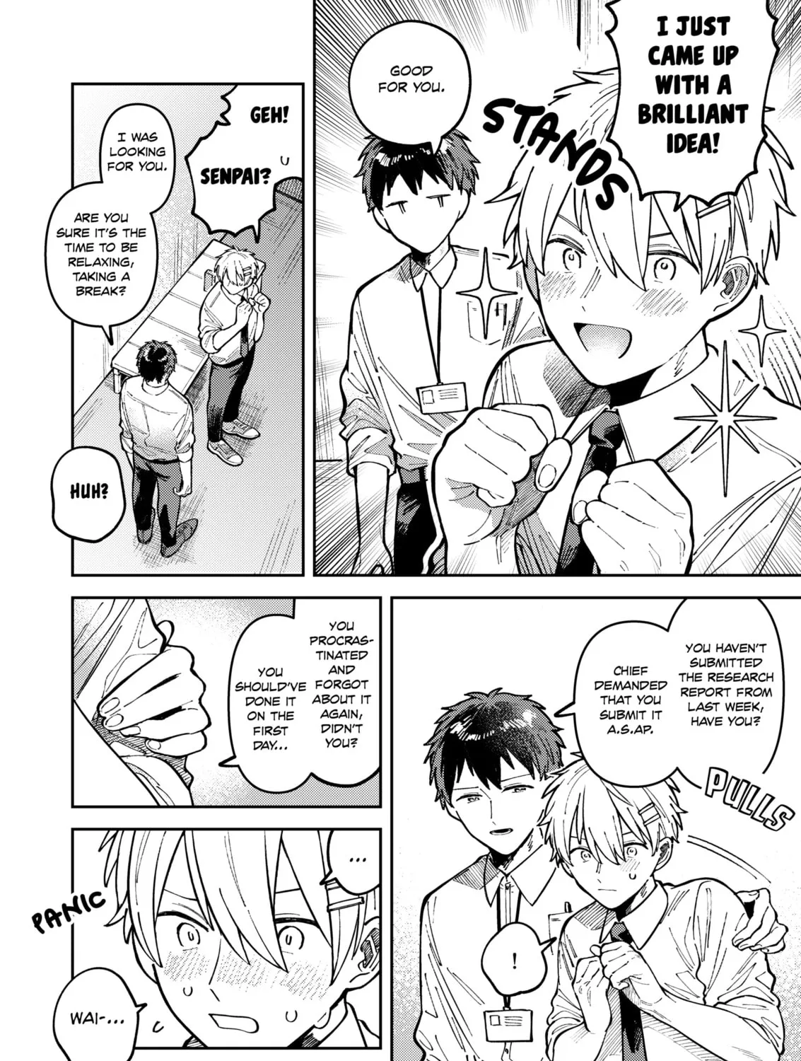 Wagamama Kouhai-kun (Pixiv Comic) Chapter 5 page 15 - 