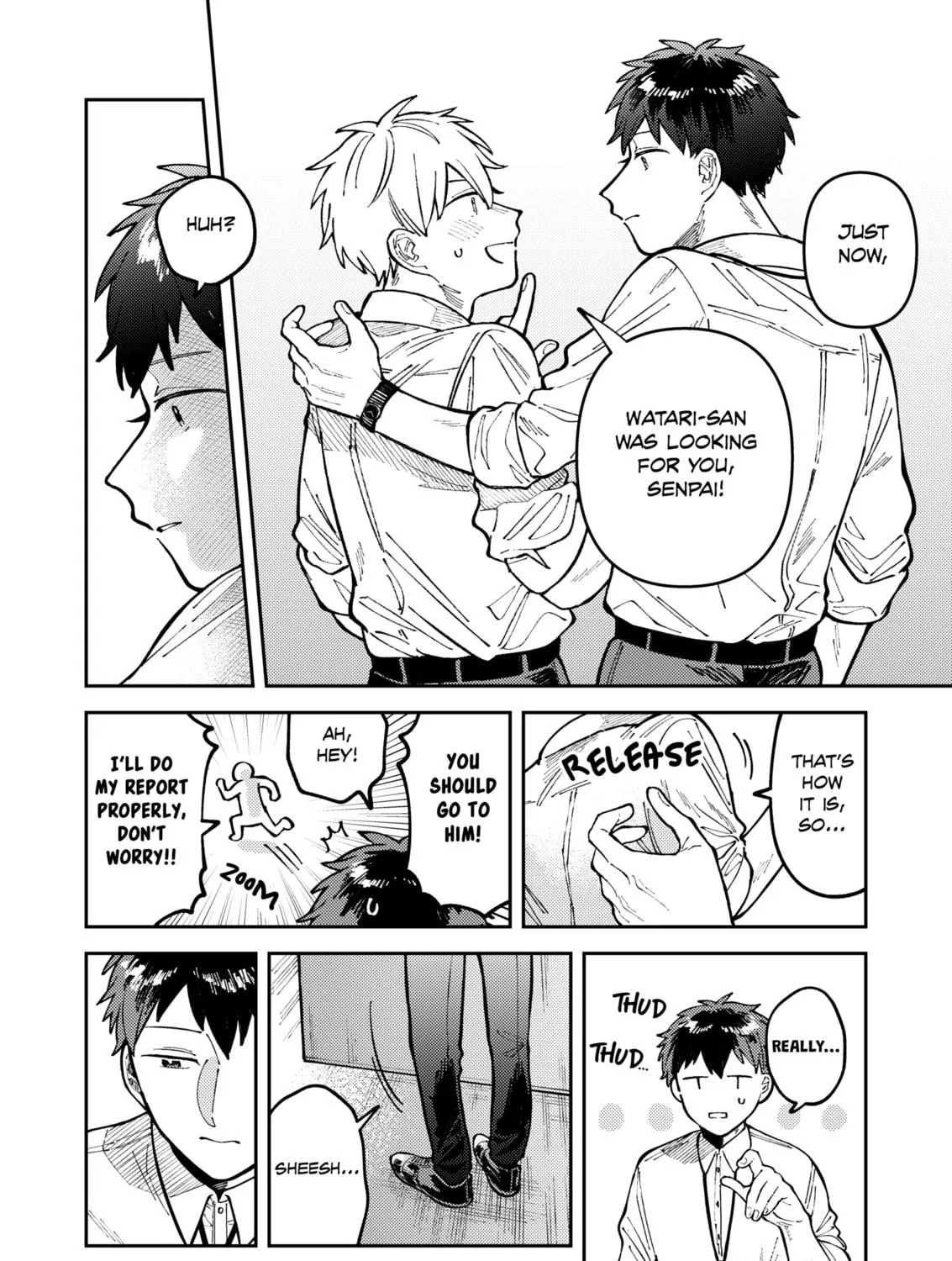 Wagamama Kouhai-kun (Pixiv Comic) Chapter 5 page 19 - 