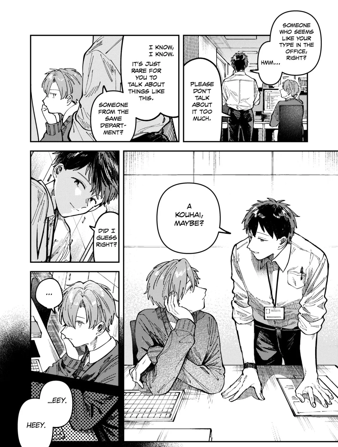 Wagamama Kouhai-kun (Pixiv Comic) Chapter 5 page 33 - 