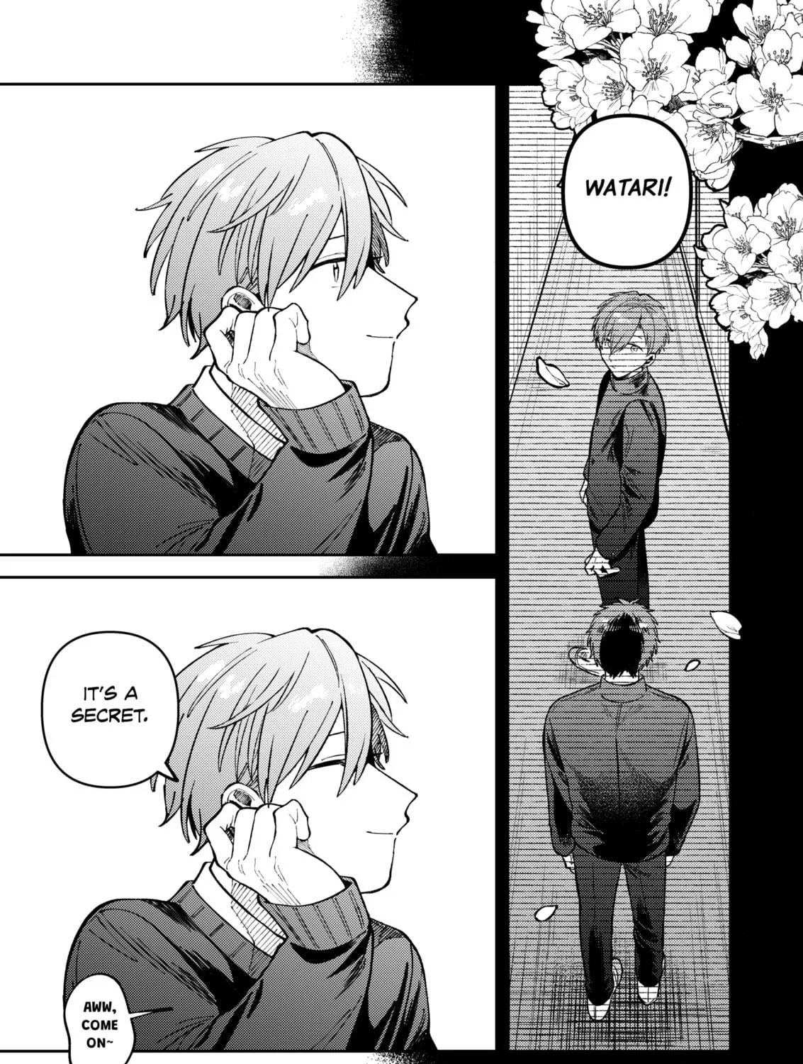 Wagamama Kouhai-kun (Pixiv Comic) Chapter 5 page 35 - 