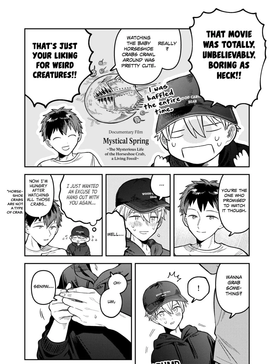 Wagamama Kouhai-kun (Pixiv Comic) Chapter 5 page 39 - 