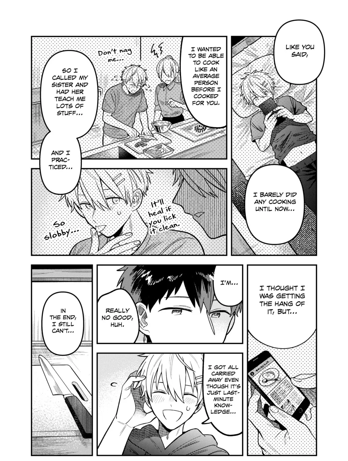 Wagamama Kouhai-kun (Pixiv Comic) Chapter 5 page 51 - 