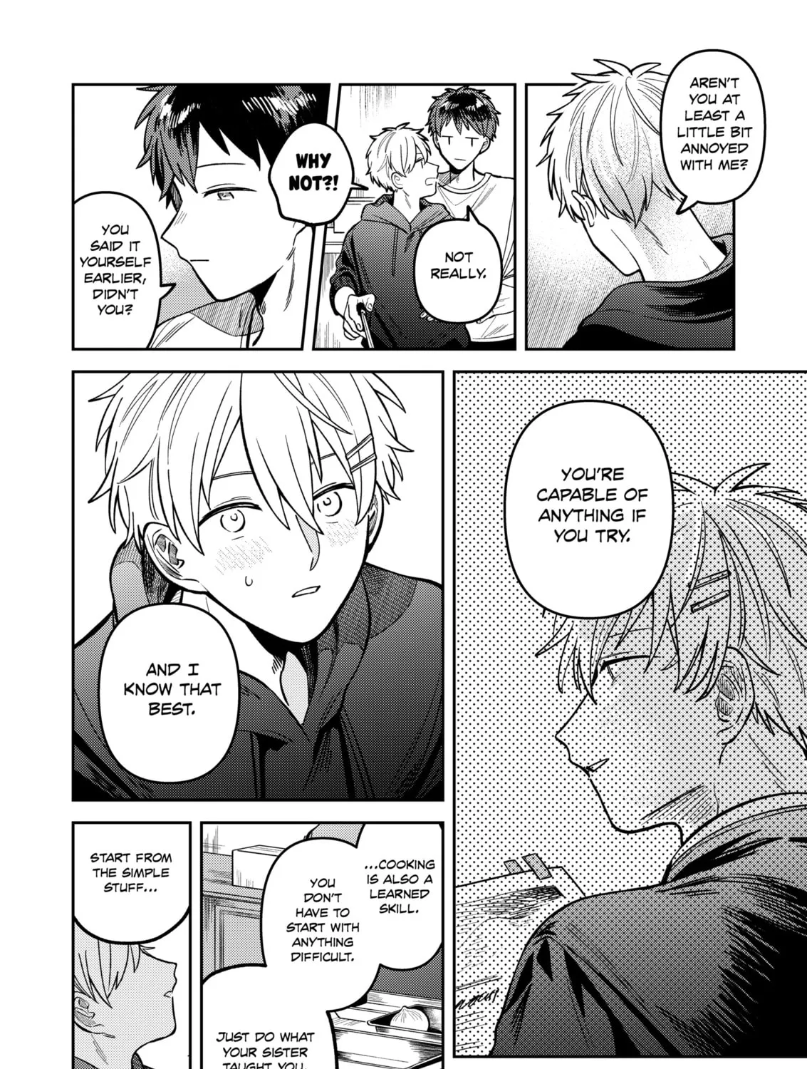 Wagamama Kouhai-kun (Pixiv Comic) Chapter 5 page 55 - 