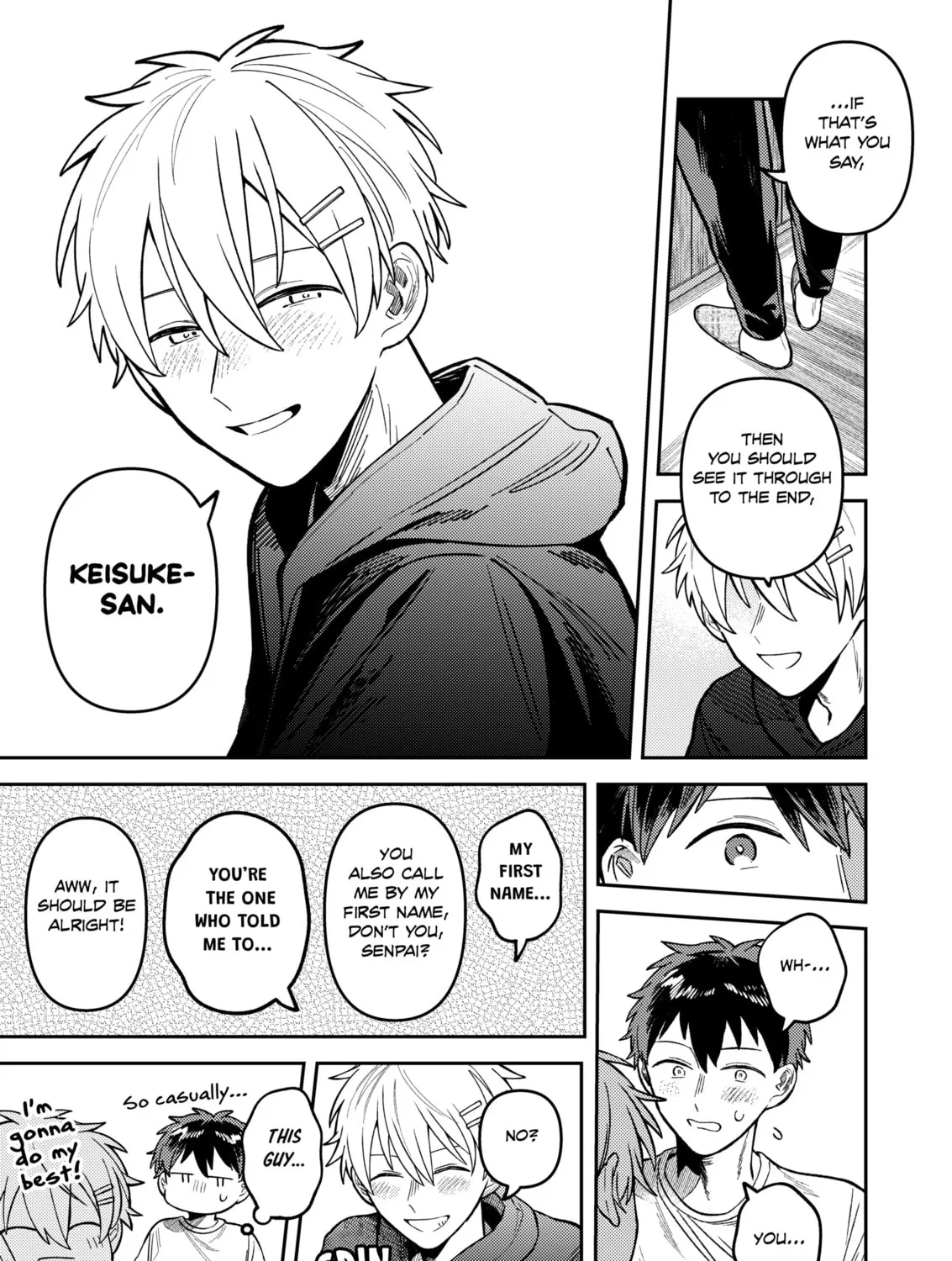 Wagamama Kouhai-kun (Pixiv Comic) Chapter 5 page 57 - 