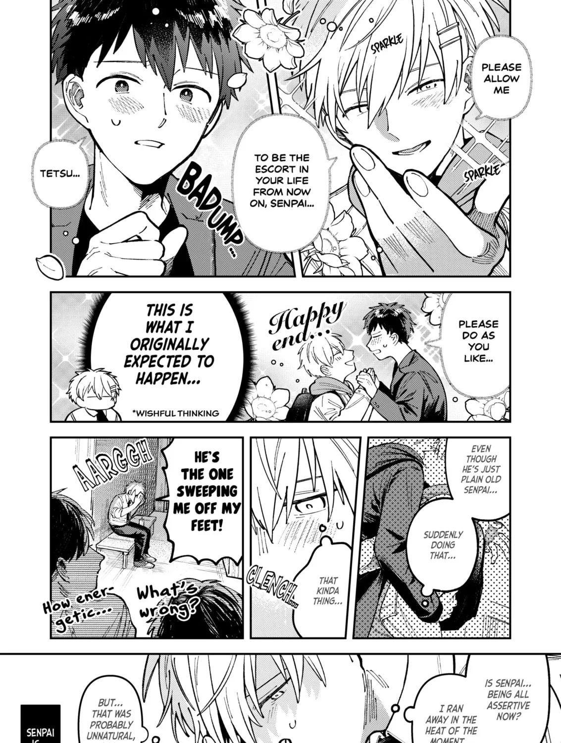 Wagamama Kouhai-kun (Pixiv Comic) Chapter 5 page 7 - 