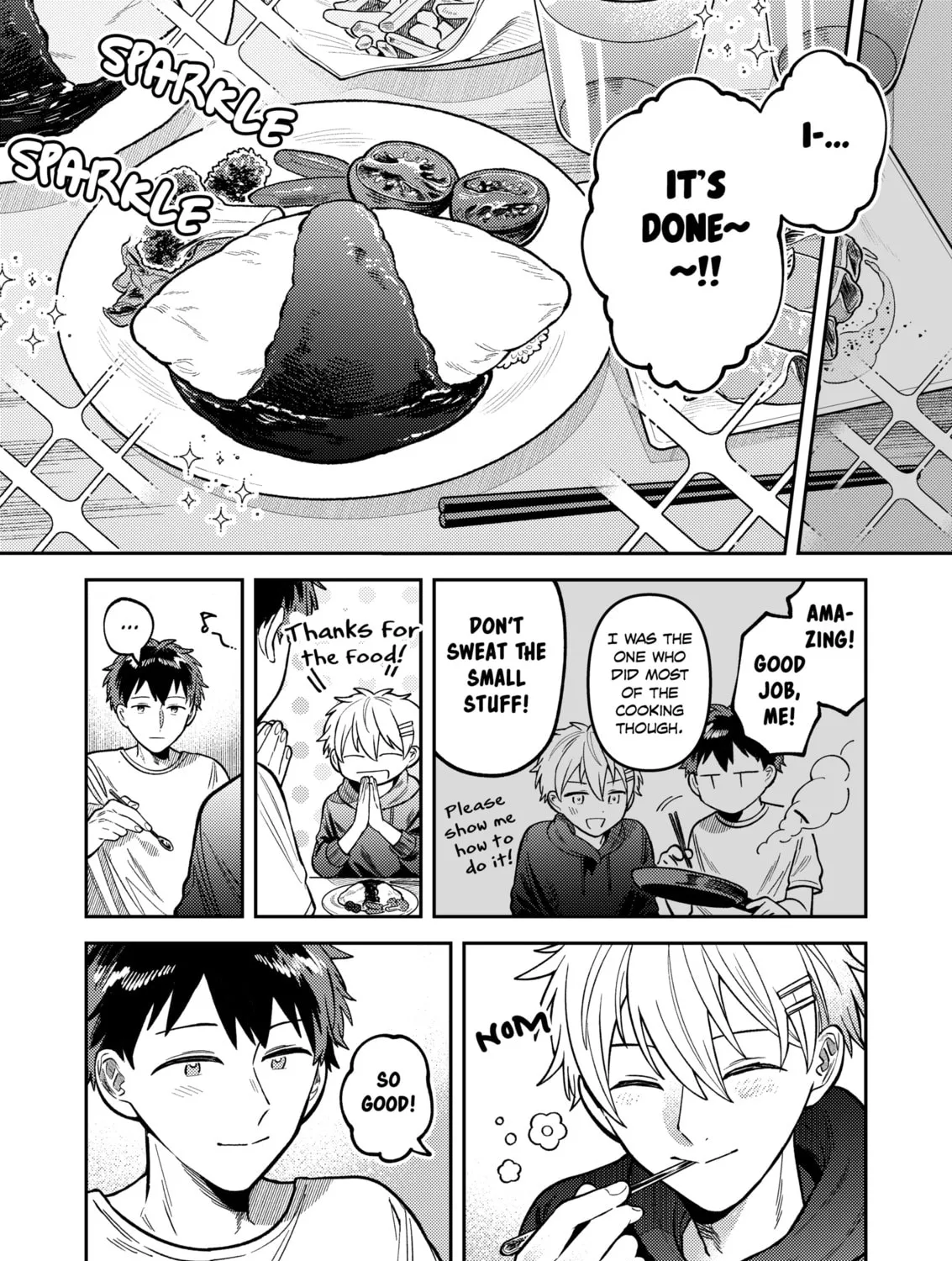 Wagamama Kouhai-kun (Pixiv Comic) Chapter 5 page 61 - 