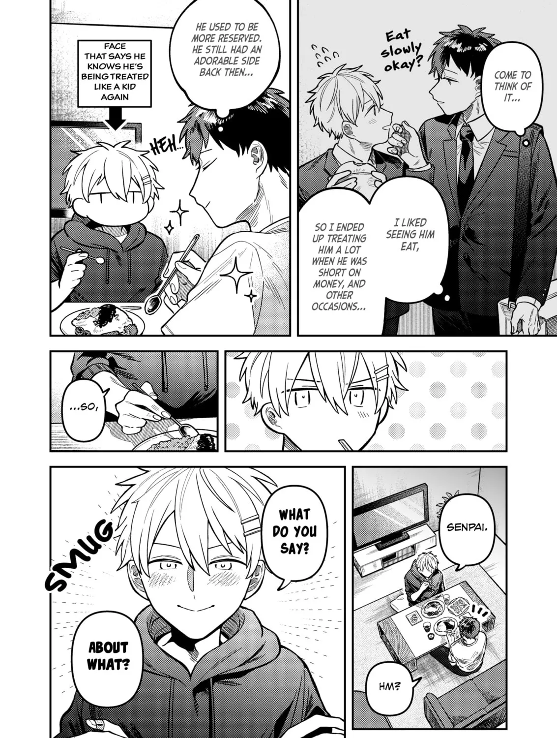 Wagamama Kouhai-kun (Pixiv Comic) Chapter 5 page 63 - 
