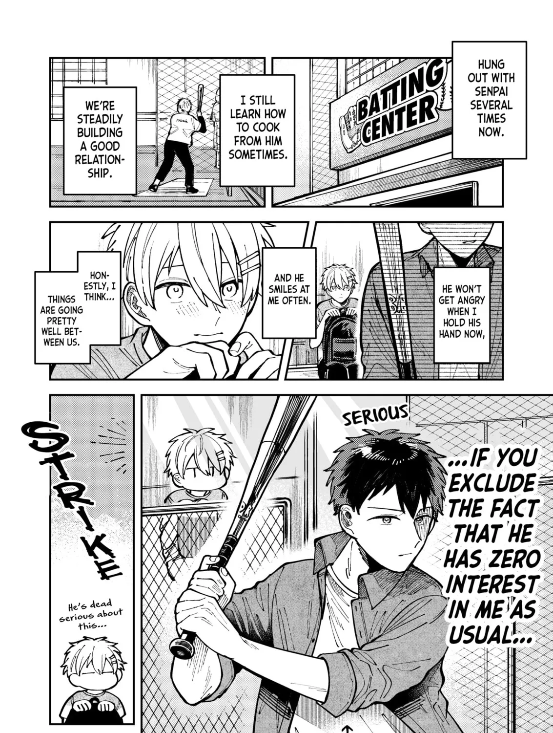 Wagamama Kouhai-kun (Pixiv Comic) Chapter 6 page 13 - 