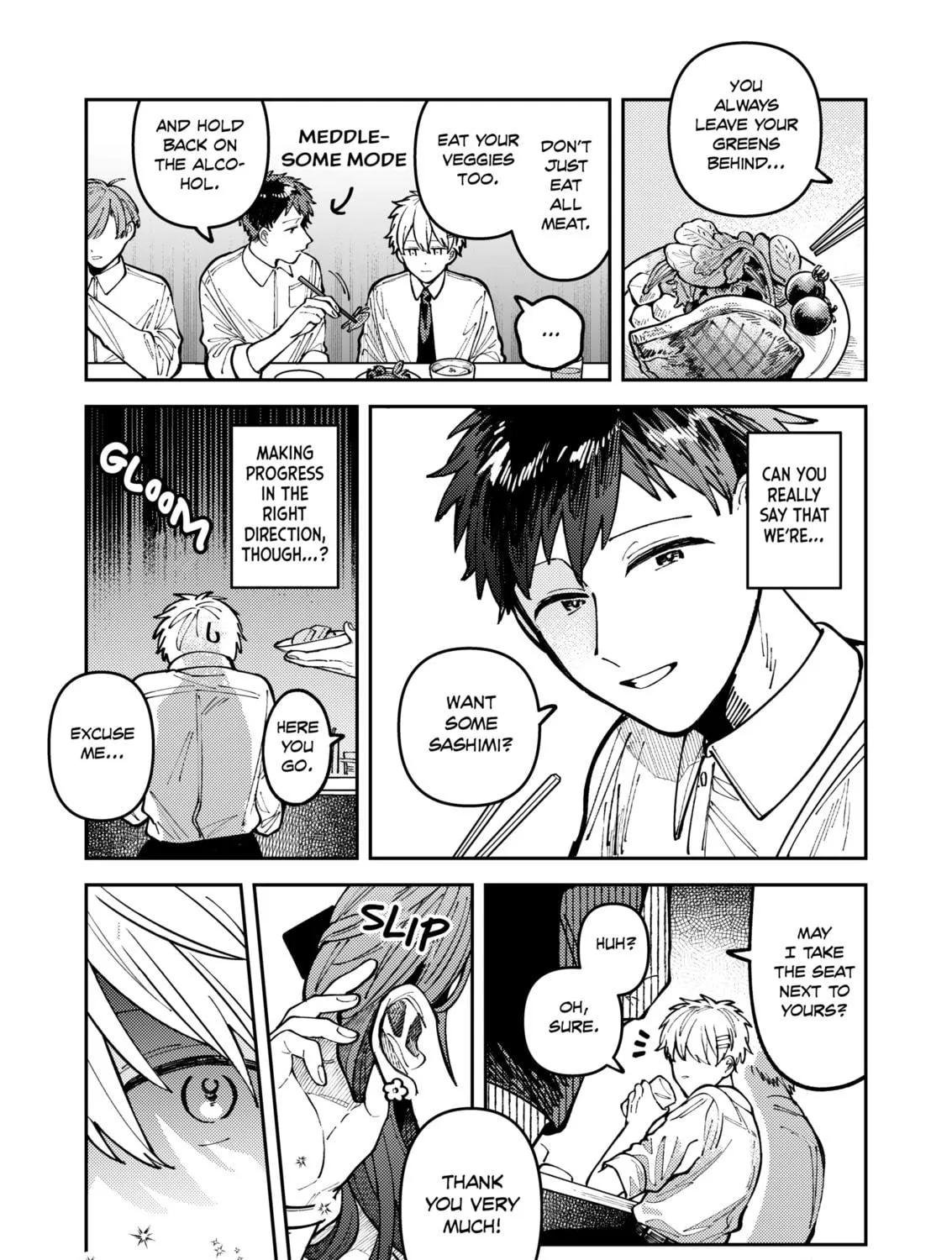 Wagamama Kouhai-kun (Pixiv Comic) Chapter 6 page 23 - 