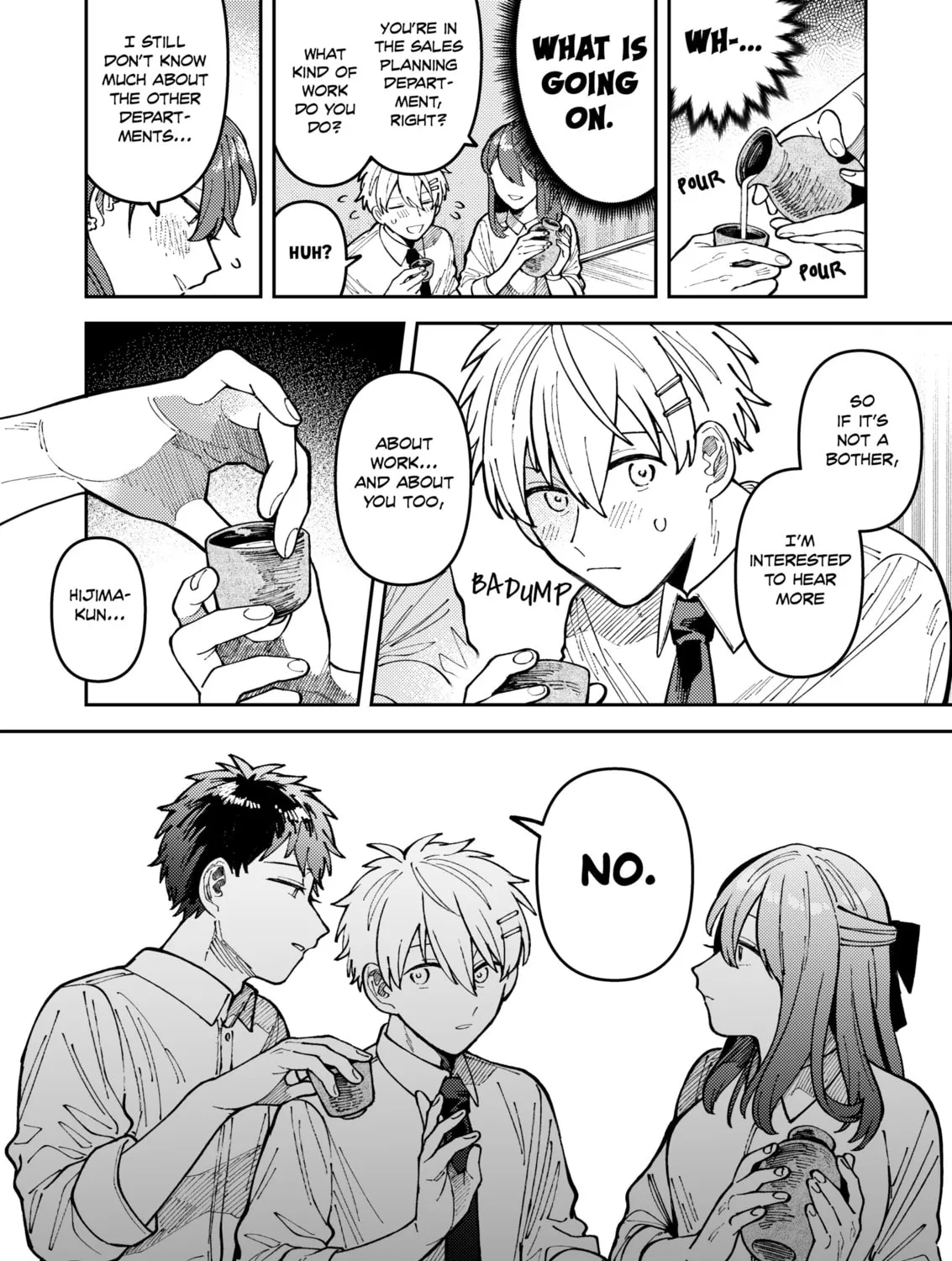 Wagamama Kouhai-kun (Pixiv Comic) Chapter 6 page 27 - 