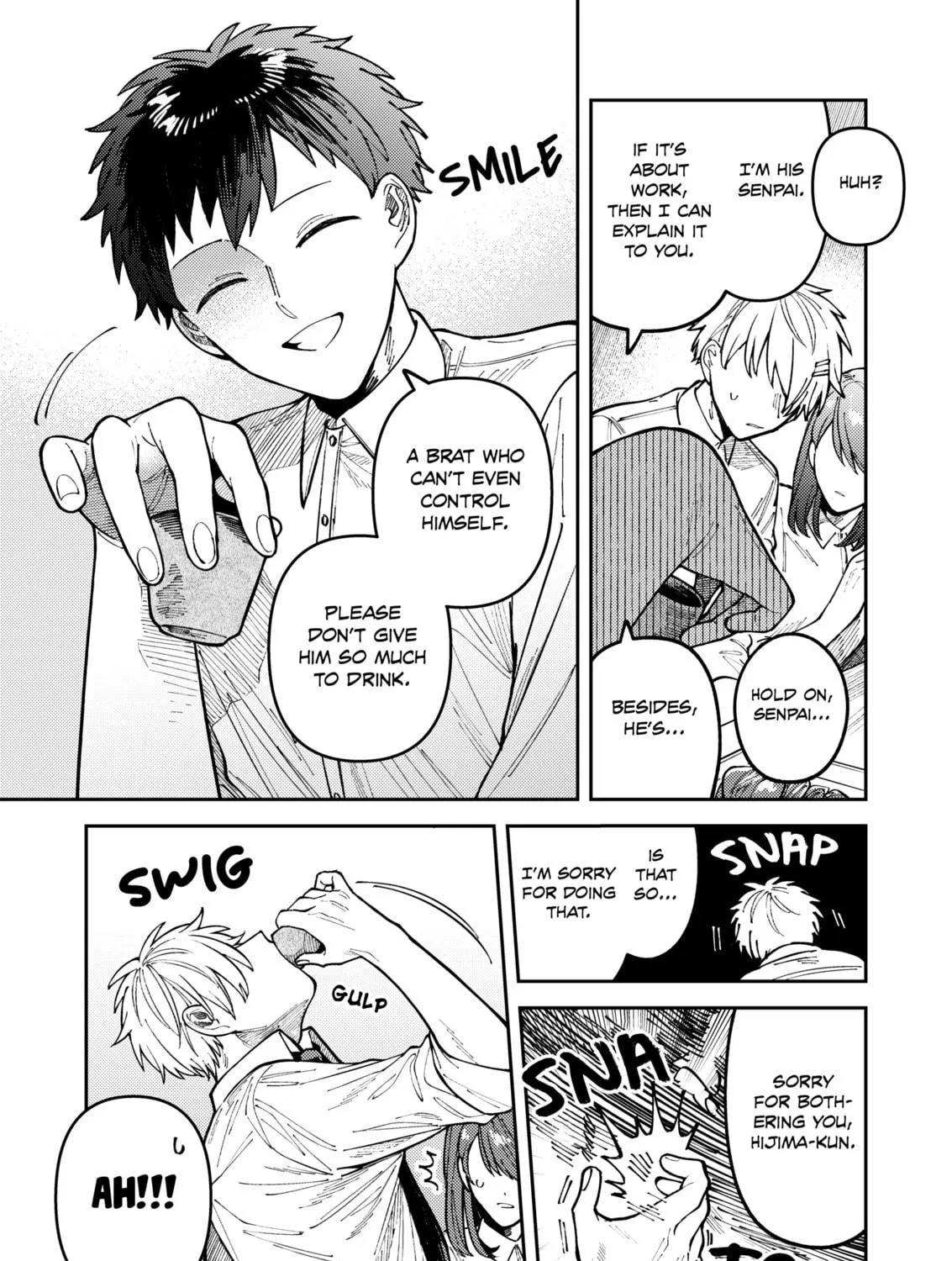 Wagamama Kouhai-kun (Pixiv Comic) Chapter 6 page 29 - 