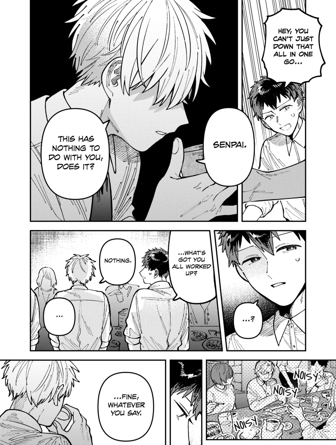 Wagamama Kouhai-kun (Pixiv Comic) Chapter 6 page 31 - 