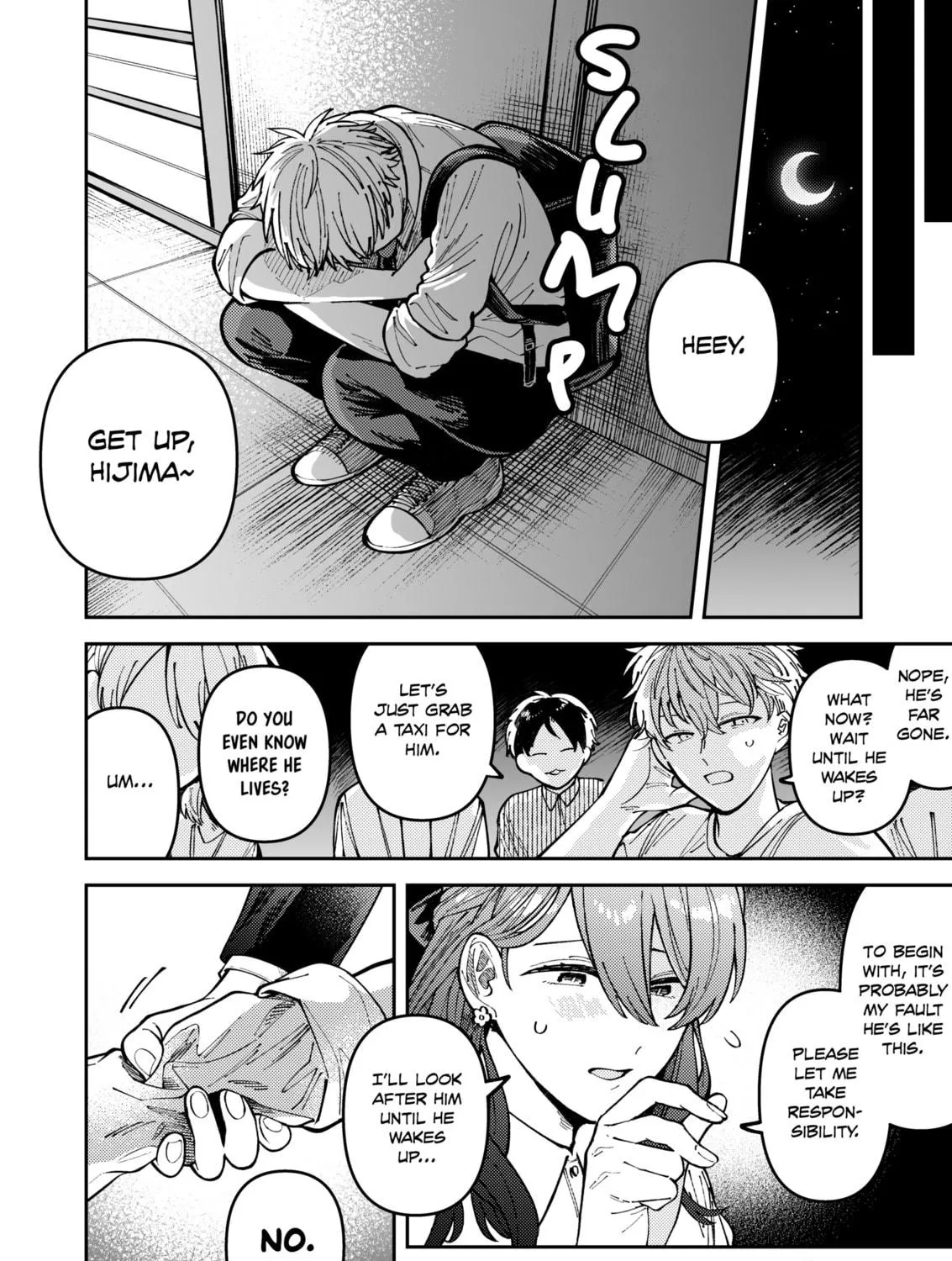 Wagamama Kouhai-kun (Pixiv Comic) Chapter 6 page 35 - 