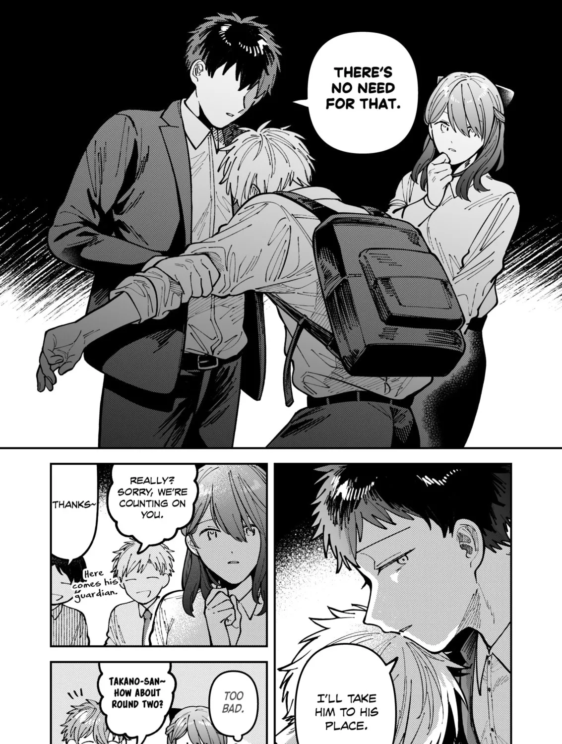 Wagamama Kouhai-kun (Pixiv Comic) Chapter 6 page 37 - 