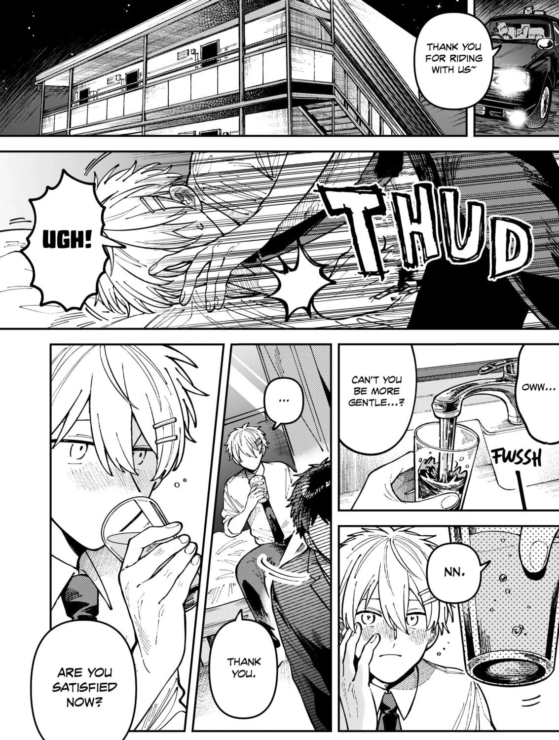 Wagamama Kouhai-kun (Pixiv Comic) Chapter 6 page 39 - 