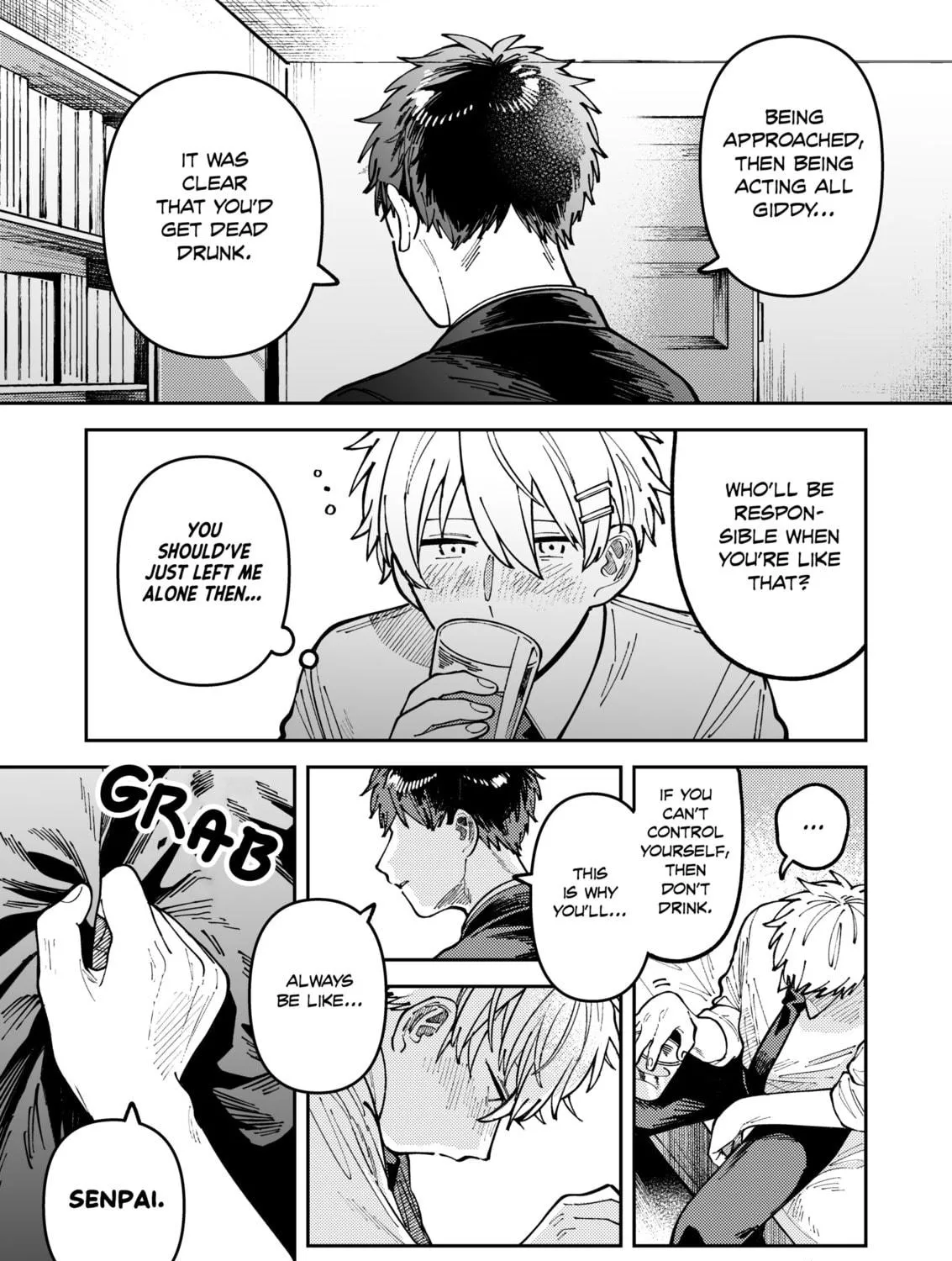 Wagamama Kouhai-kun (Pixiv Comic) Chapter 6 page 41 - 
