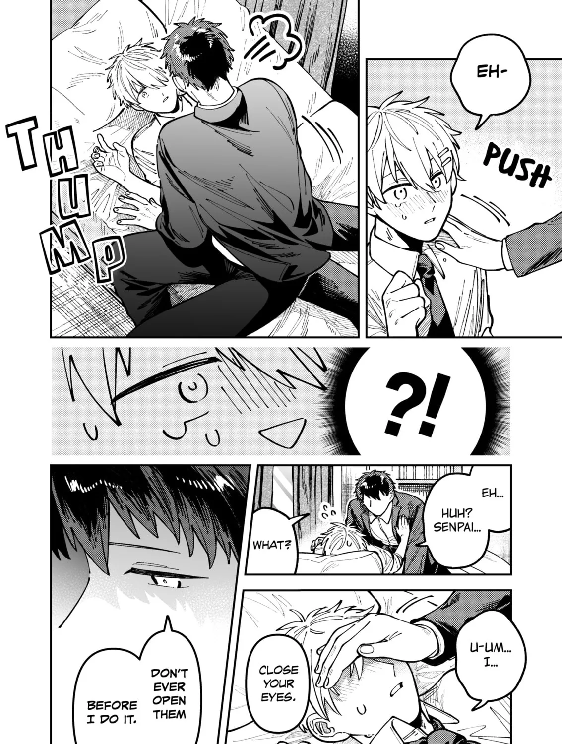 Wagamama Kouhai-kun (Pixiv Comic) Chapter 6 page 55 - 