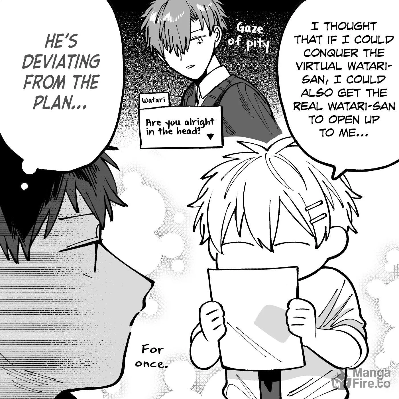 Wagamama Kouhai-kun (Pixiv Comic) Chapter 6 page 69 - 