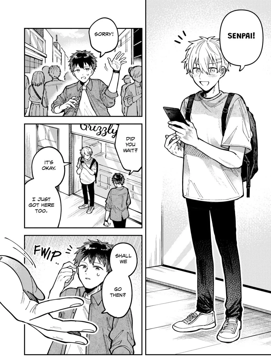 Wagamama Kouhai-kun (Pixiv Comic) Chapter 6 page 9 - 
