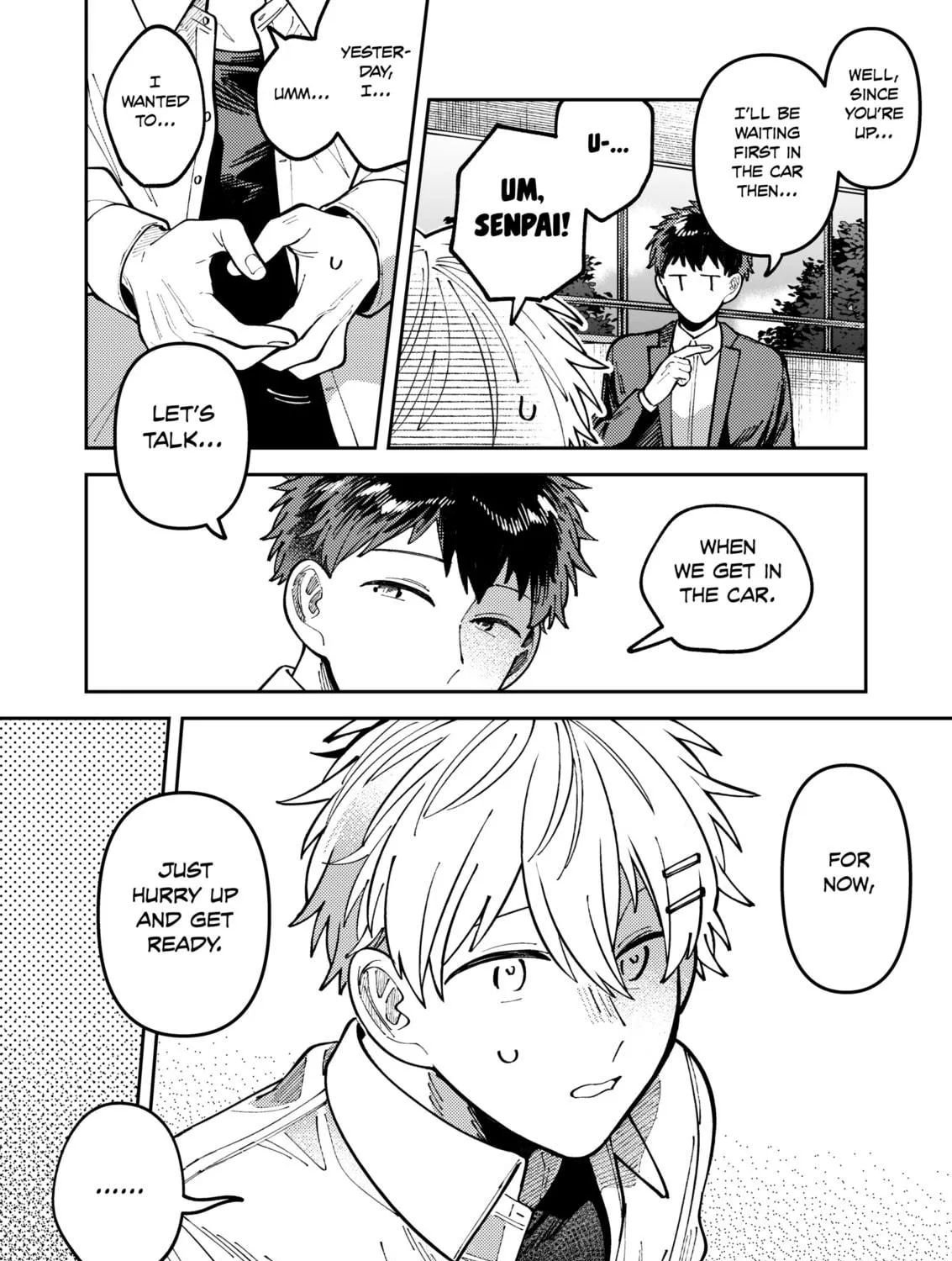 Wagamama Kouhai-kun (Pixiv Comic) Chapter 7 page 11 - 