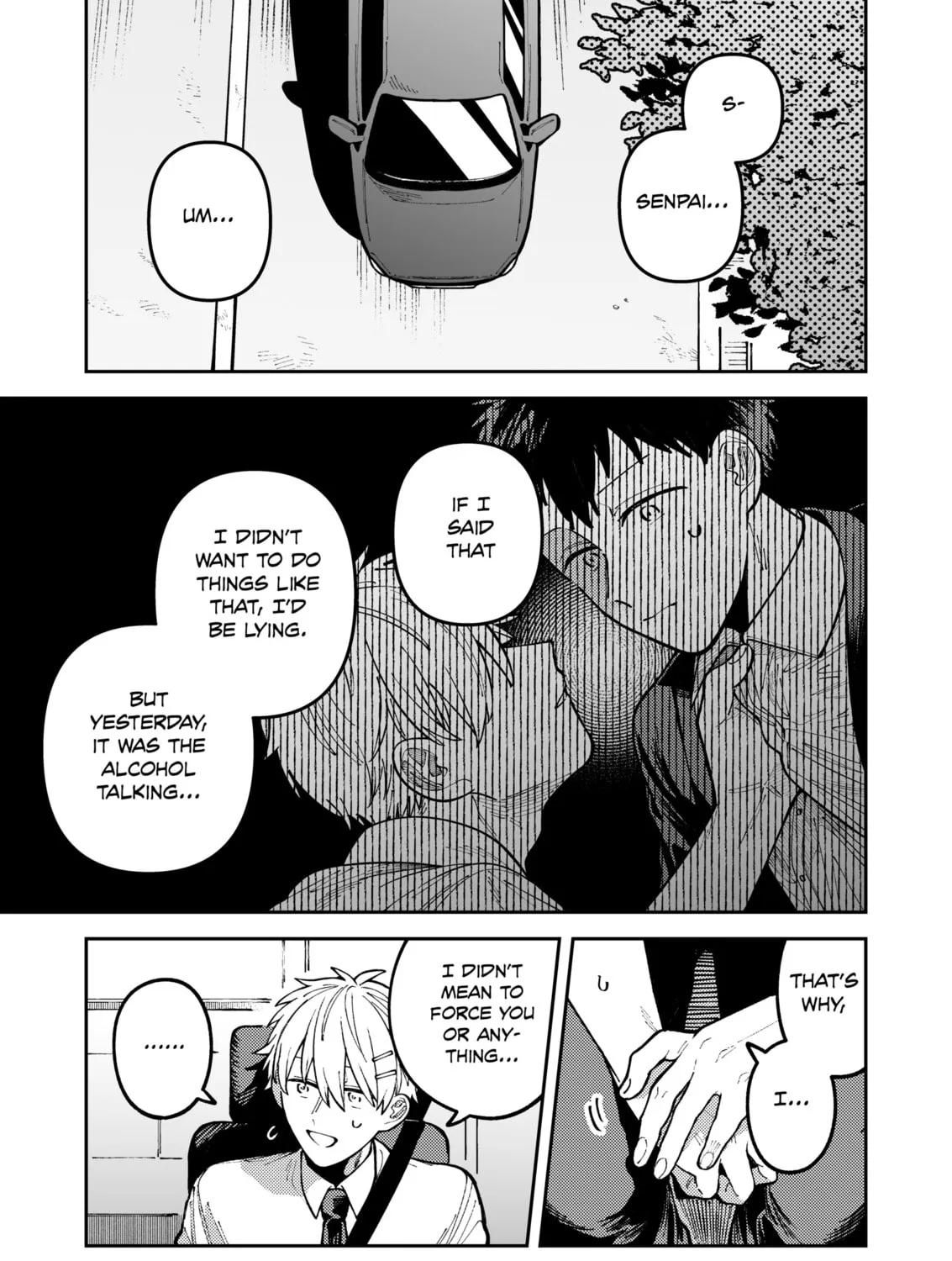 Wagamama Kouhai-kun (Pixiv Comic) Chapter 7 page 15 - 