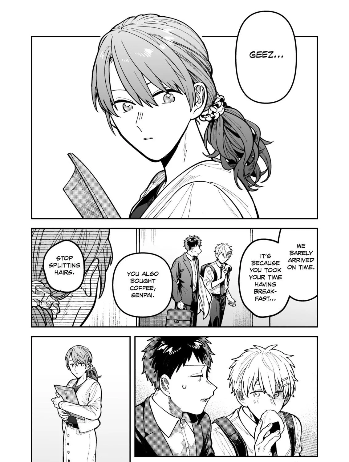 Wagamama Kouhai-kun (Pixiv Comic) Chapter 7 page 23 - 