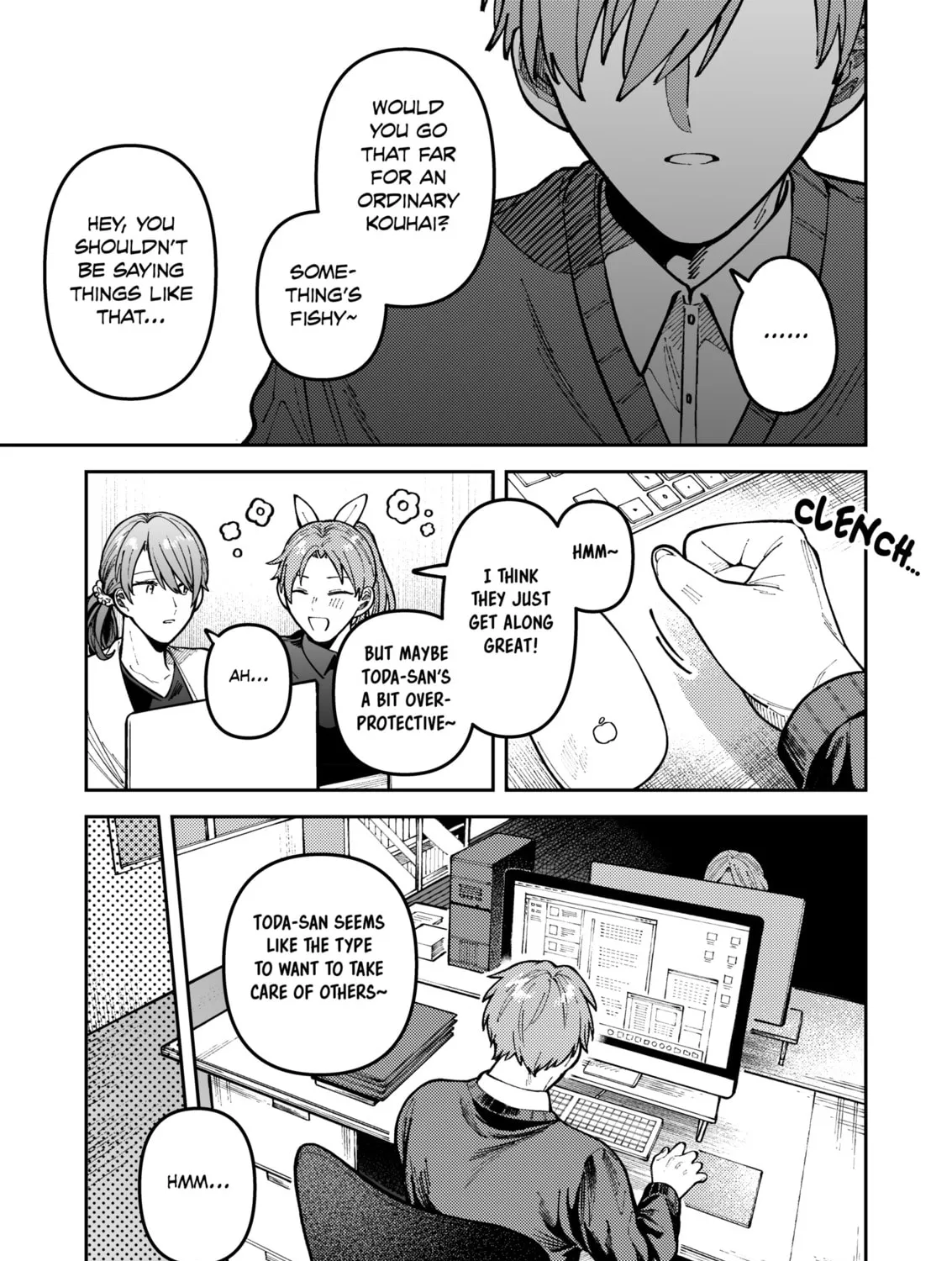 Wagamama Kouhai-kun (Pixiv Comic) Chapter 7 page 27 - 