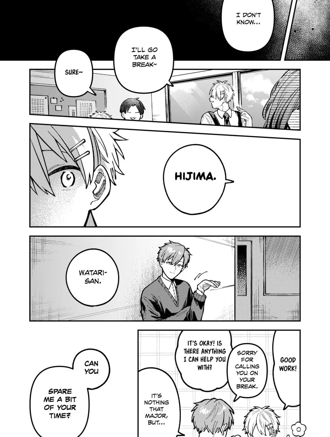 Wagamama Kouhai-kun (Pixiv Comic) Chapter 7 page 29 - 