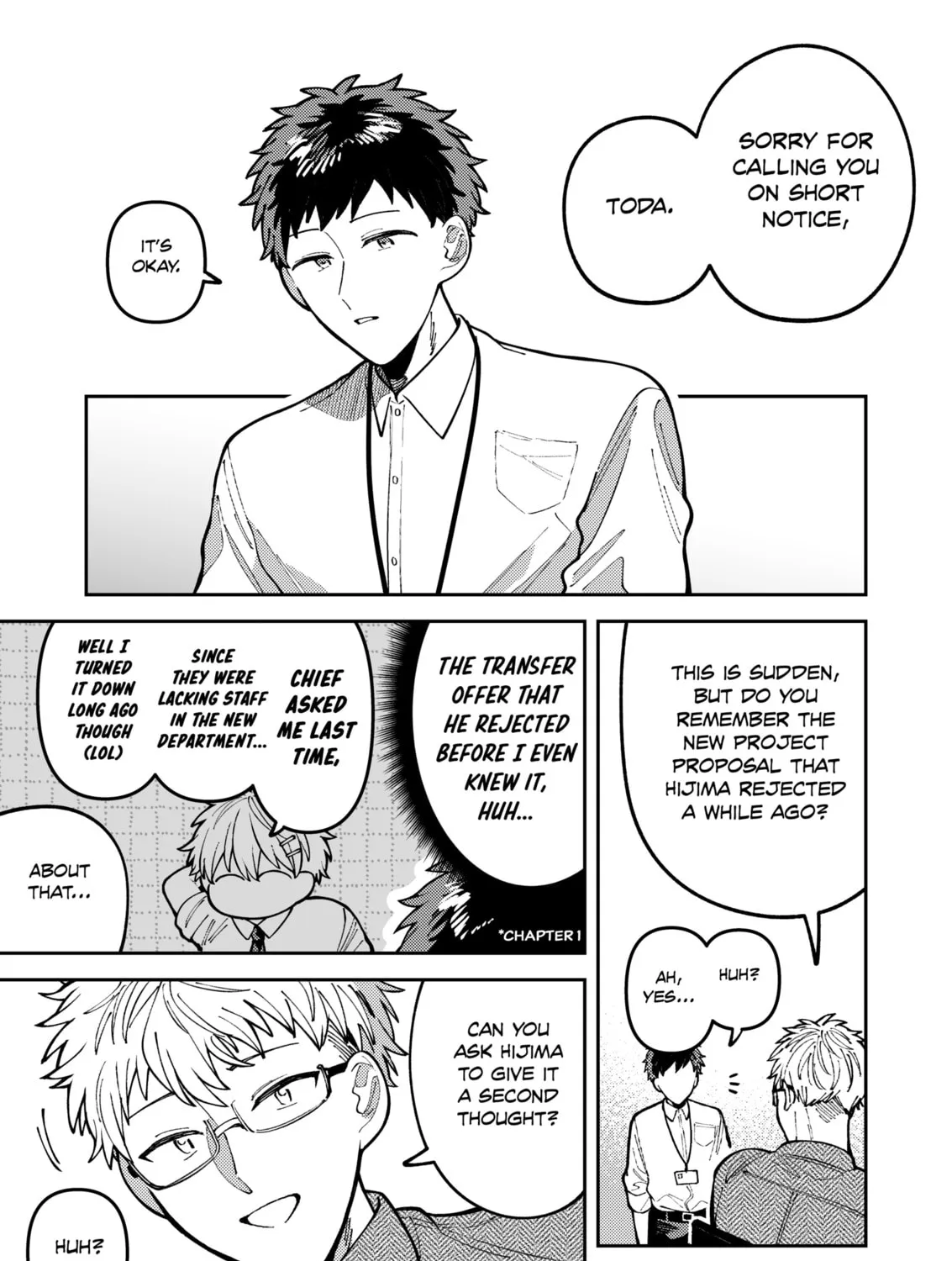 Wagamama Kouhai-kun (Pixiv Comic) Chapter 7 page 31 - 