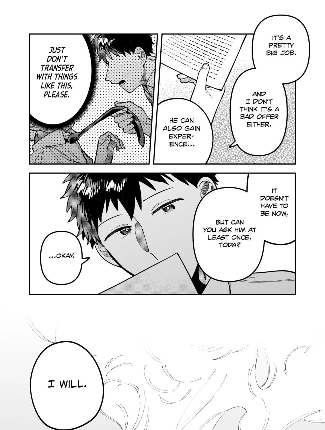 Wagamama Kouhai-kun (Pixiv Comic) Chapter 7 page 35 - 