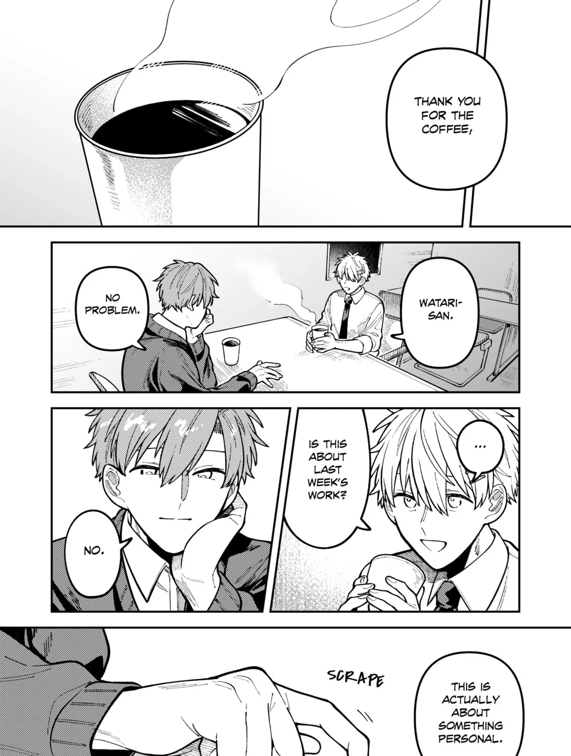 Wagamama Kouhai-kun (Pixiv Comic) Chapter 7 page 37 - 