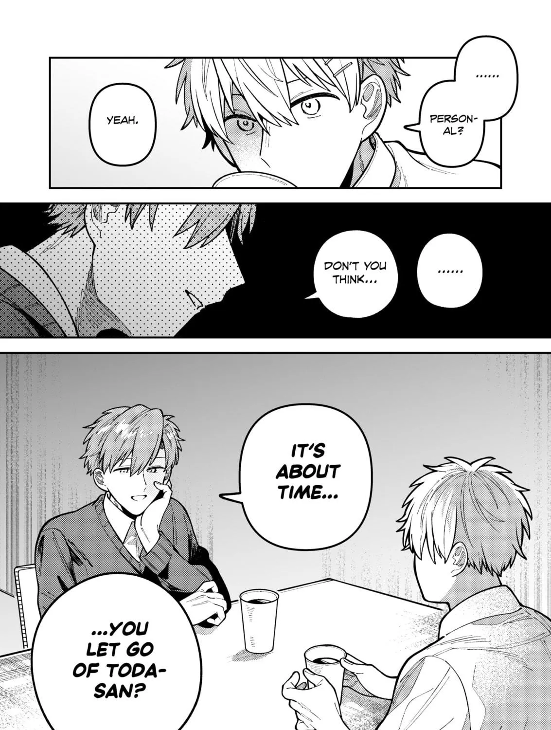 Wagamama Kouhai-kun (Pixiv Comic) Chapter 7 page 39 - 