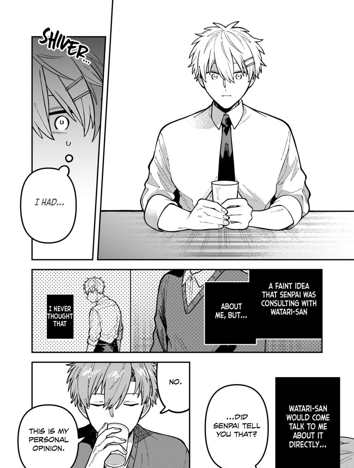 Wagamama Kouhai-kun (Pixiv Comic) Chapter 7 page 41 - 