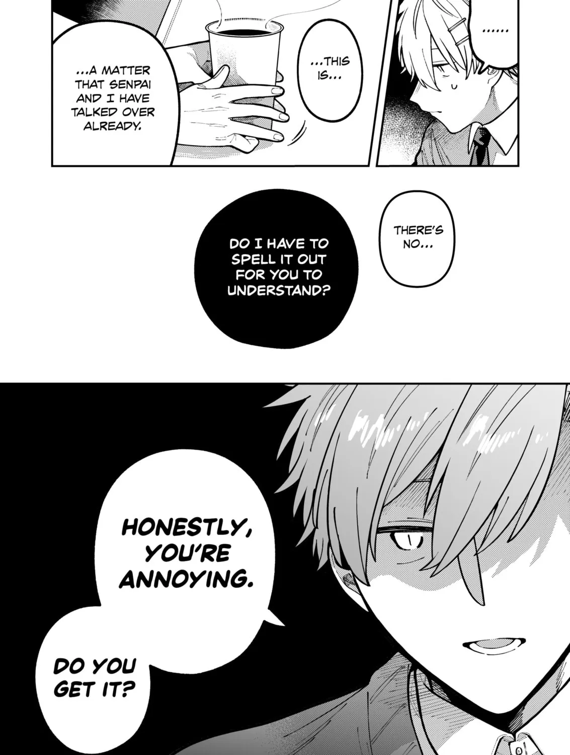 Wagamama Kouhai-kun (Pixiv Comic) Chapter 7 page 43 - 