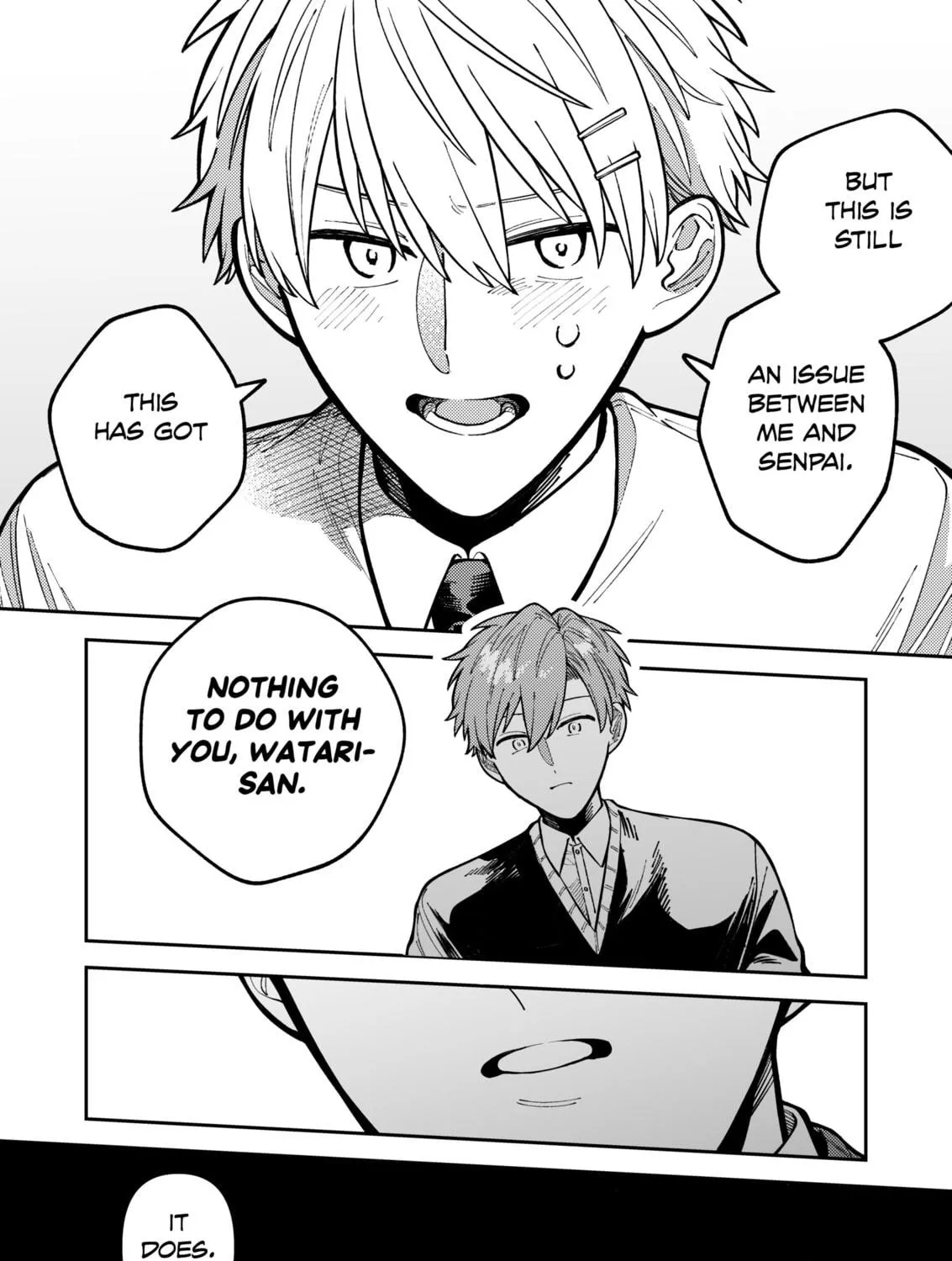 Wagamama Kouhai-kun (Pixiv Comic) Chapter 7 page 49 - 