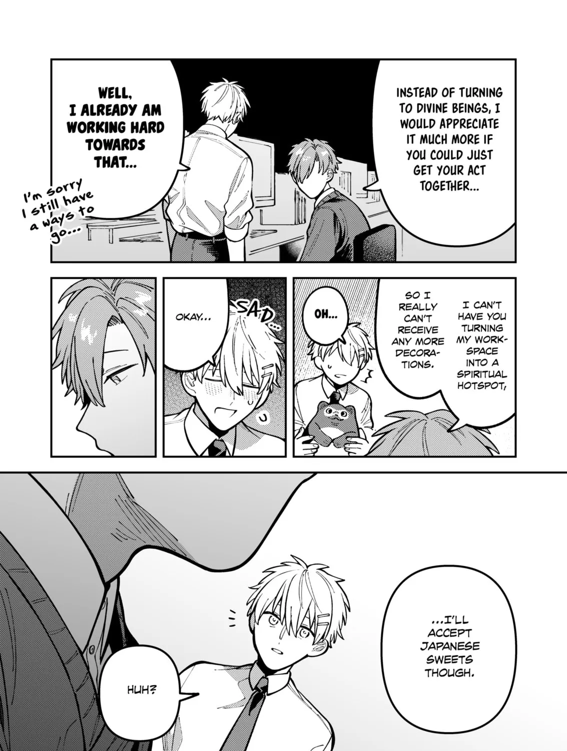 Wagamama Kouhai-kun (Pixiv Comic) Chapter 7 page 62 - 