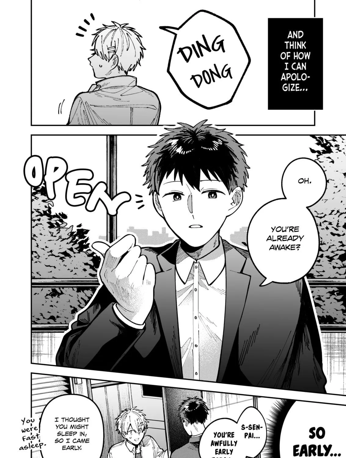 Wagamama Kouhai-kun (Pixiv Comic) Chapter 7 page 9 - 