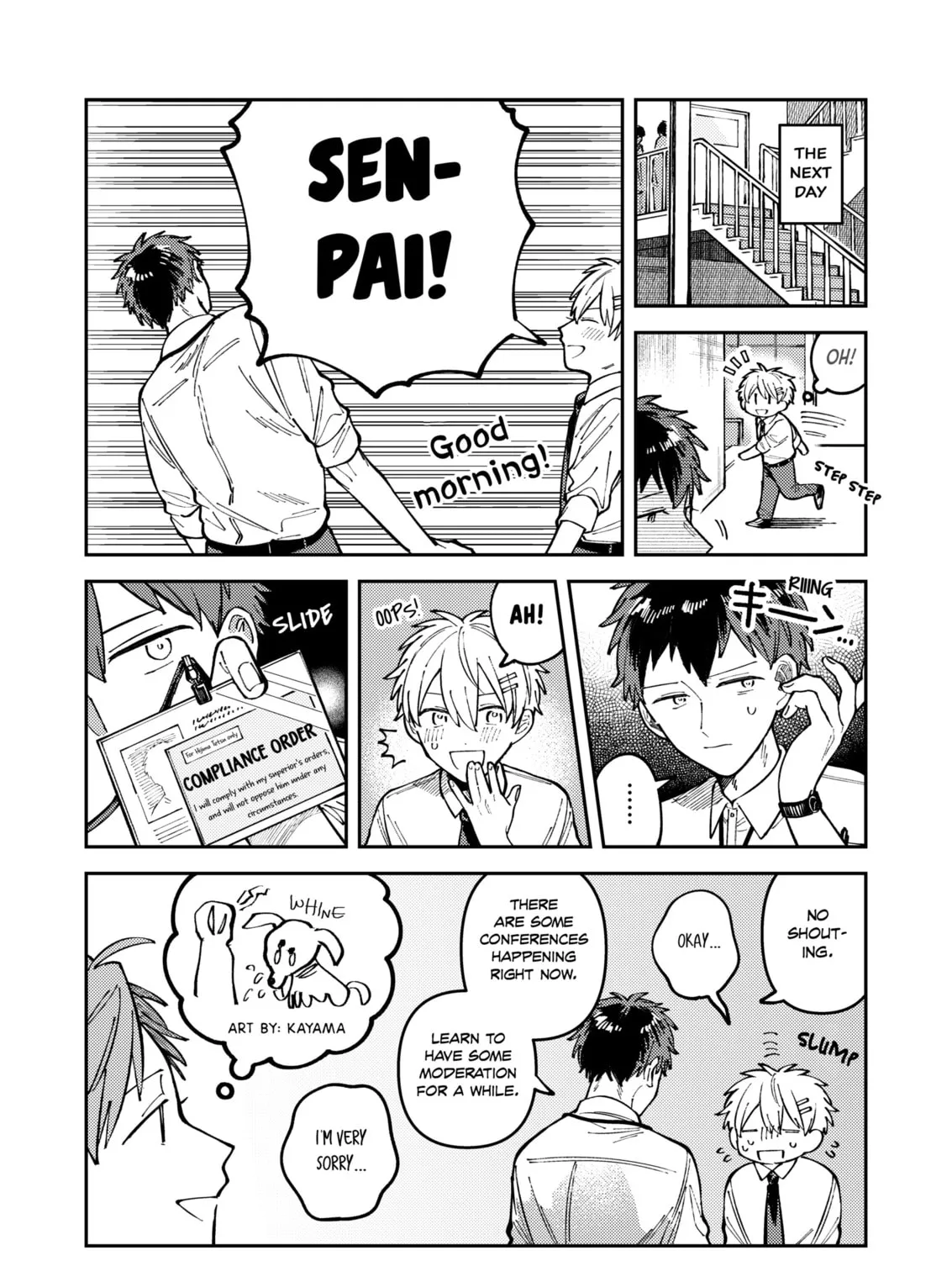 Wagamama Kouhai-kun (Twitter/X Extras) Chapter 1 page 3 - 